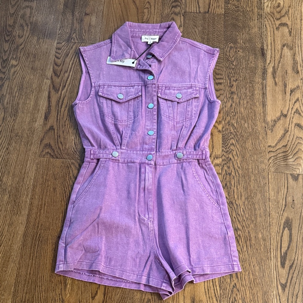 Day + MoonLavender Women’s Romper
